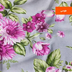 روبالشی چیداری مدل ژیرورا بسته دو عددی