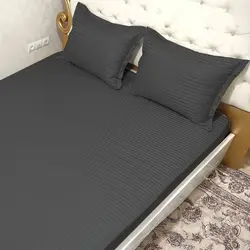 سرویس روتختی هتلی چیداری رنگ طوسی تیره