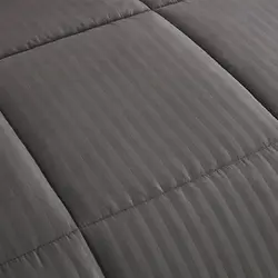 سرویس روتختی هتلی چیداری رنگ طوسی تیره