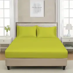 سرویس روتختی میکرو چیداری سبز یک نفره سه تکه+لحاف