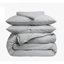 سرویس روتختی میکرو چیداری سفید دو نفره چهار تکه+لحاف