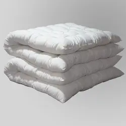 تشک سنتی چیداری مدل میکروفایبر یک‌ونیم نفره 120 سانتی‌متر