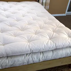 تشک سنتی چیداری مدل میکروفایبر یک‌ونیم نفره 120 سانتی‌متر