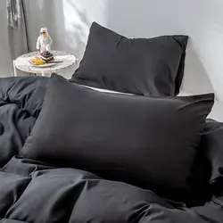 سرویس روتختی کاوری دورنگ چیداری طوسی مشکی دو نفره چهار تکه