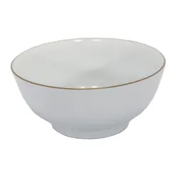 ترشی خوری چینی 3.5 لب طلا