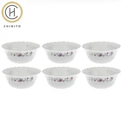 کاسه آبگوشت خوری پارس اپال طرح لیندا کد 124