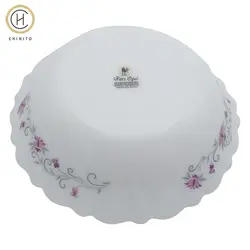 کاسه آبگوشت خوری پارس اپال طرح لیندا کد 124