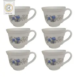 فنجان پارس اپال طرح رمانتیک کد 120
