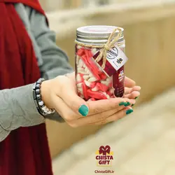 پاستیل طرح لثه