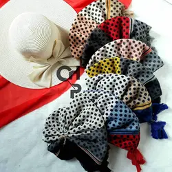 شال نخی کد 105 طرح توپ توپی