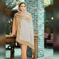 شال نخی کد 105 طرح توپ توپی