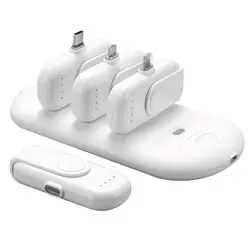 پاوربانک انگشتی - 5000 و 1000 میلی آمپر