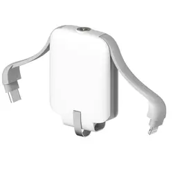 پاوربانک جیبی - 1400 میلی آمپر TAU