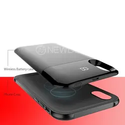 پاورکیس وایرلس گوشی -  5000 و 5500 میلی آمپر Newdery