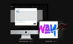 پرینتر تتو موقت Prinker