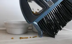 جارو نیم برقی VaBroom