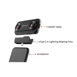 دوربین واقعیت مجازی VIEWPT VR180 NANO