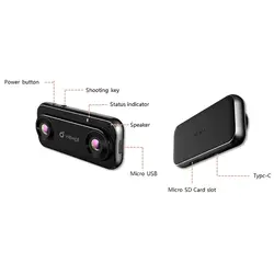 دوربین واقعیت مجازی VIEWPT VR180 NANO