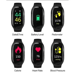 ساعت فیتنس و ایربادز Trackbuds