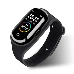 ساعت فیتنس و ایربادز Trackbuds