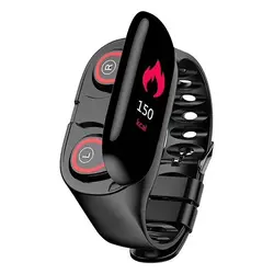 ساعت فیتنس و ایربادز Trackbuds