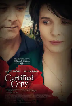 تحلیل فیلم certified copy