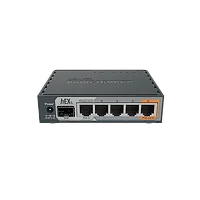 روتر میکروتیک HEX S RB760i - فروشگاه تجهیزات شبکه ،کامپیوتر و سیستم های حفاظتی نظارتی