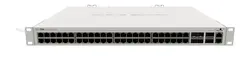 سوئیچ CRS354-48G-4S+2Q+RM میکروتیک - فروشگاه تجهیزات شبکه ،کامپیوتر و سیستم های حفاظتی نظارتی