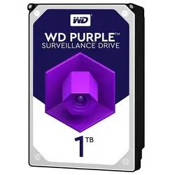 هارد اینترنال وسترن دیجیتال Western Digital Purple 1TB (سازگار-حامی-آواژنگ) - فروشگاه تجهیزات شبکه ،کامپیوتر و سیستم های حفاظتی نظارتی