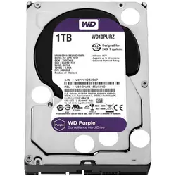 هارد اینترنال وسترن دیجیتال Western Digital Purple 1TB (سازگار-حامی-آواژنگ) - فروشگاه تجهیزات شبکه ،کامپیوتر و سیستم های حفاظتی نظارتی