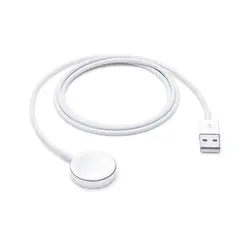 شارژر مغناطیسی اپل واچ یو اس بی ۰.۳ متری