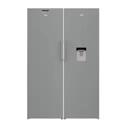 یخچال فریزر دوقلو بکو مدل BEKO RSSE415M23DX – RFNE320L23X