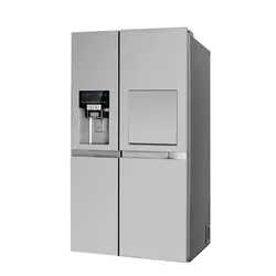 ساید بای ساید دوو مدل DAEWOO D2S-1037SS - فروشگاه اینترنتی دکه