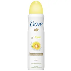 اسپری ضدتعریق گریپ فروت و برگ لیمو داو مدل Go Fresh حجم 250 میلی لیتر - فروشگاه اینترنتی دکه