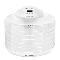 میوه و سبزی خشک کن سنکور مدل SENCOR SFD 4235WH - فروشگاه اینترنتی دکه