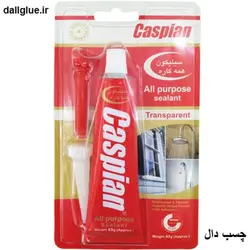 چسب سیلیکون کاسپین پمادی 85 گرم
