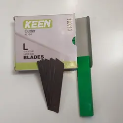 تیغ کاتر کین (موکت بر) KEEN کره ای بسته 10 عددی