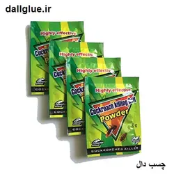 سوسک کش پودری 5 گرمی گرین لیف