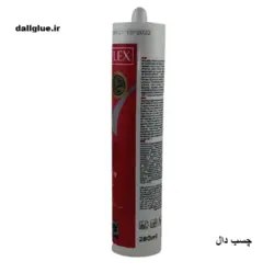 خرید و قیمت چسب حرارتی قرمز تکنوفیکس 280 میلی لیتر | چسب دال