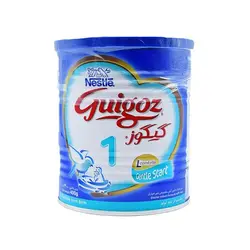 خرید شیر خشک گیگوز ۱ نستله مناسب شیرخواران از بدو تولد تا ۶ ماهگی ۴۰۰ گرم - داروتیم