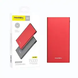 پاوربانک پاواریال مدل PA-PB66 ظرفیت 15000 میلی آمپر ساعت