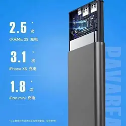 پاوربانک پاواریال مدل PA-PB66 ظرفیت 15000 میلی آمپر ساعت