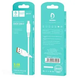 خرید کابل شارژ میکرو دنمن مدل denmen-D01V+ قیمت عمده و تکی