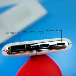 خرید پاوربانک 10000 کیو سی وای 18 واتی مدل PB10 + قیمت