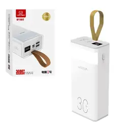 خرید پاوربانک (شارژر همراه) 30 هزار فست شارژ یولرUY107+قیمت