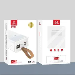 خرید پاوربانک (شارژر همراه) 30 هزار فست شارژ یولرUY107+قیمت