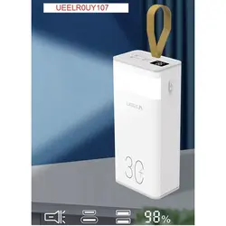 خرید پاوربانک (شارژر همراه) 30 هزار فست شارژ یولرUY107+قیمت