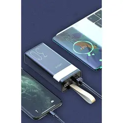 خرید پاوربانک (شارژر همراه) 30 هزار فست شارژ یولرUY107+قیمت