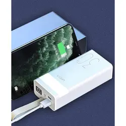 خرید پاوربانک (شارژر همراه) 30 هزار فست شارژ یولرUY107+قیمت