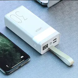 خرید پاوربانک (شارژر همراه) 30 هزار فست شارژ یولرUY107+قیمت